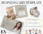 Real Estate Template – Business Card