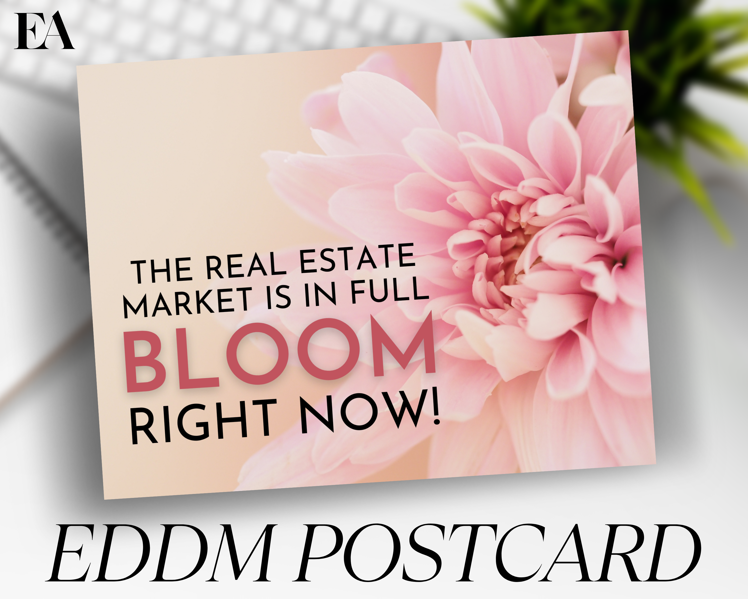 Real Estate Template – Spring Postcard