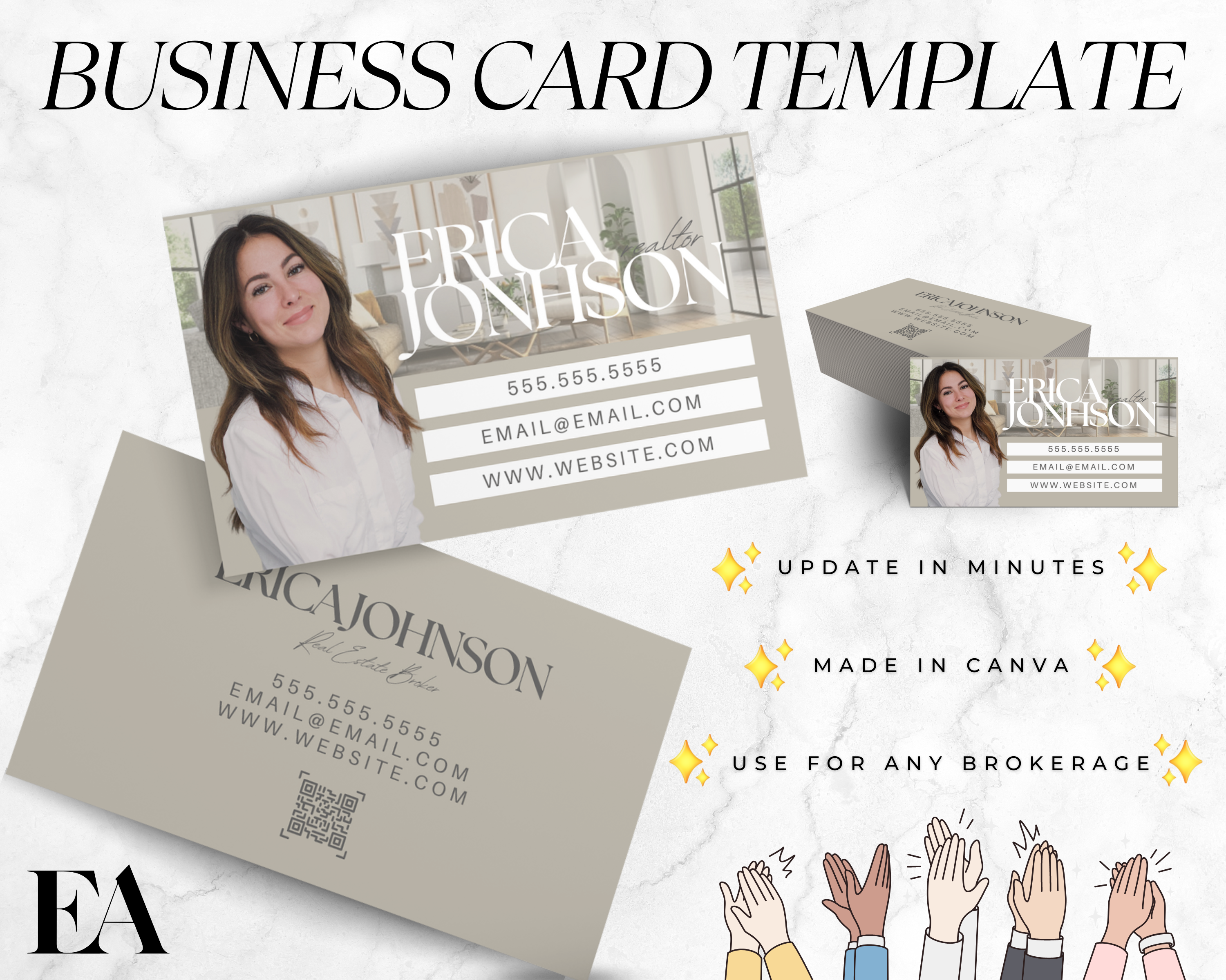 Real Estate Template – Business Card