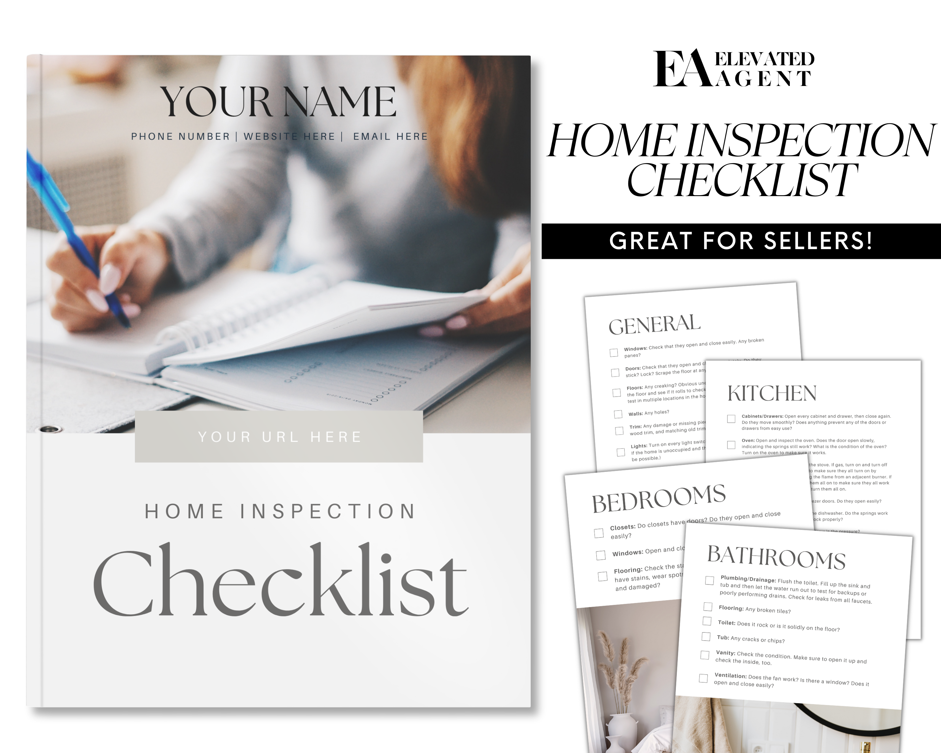 Home Inspection Checklist - Peaceful