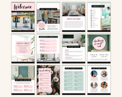 Real Estate Template – Playful Airbnb Book