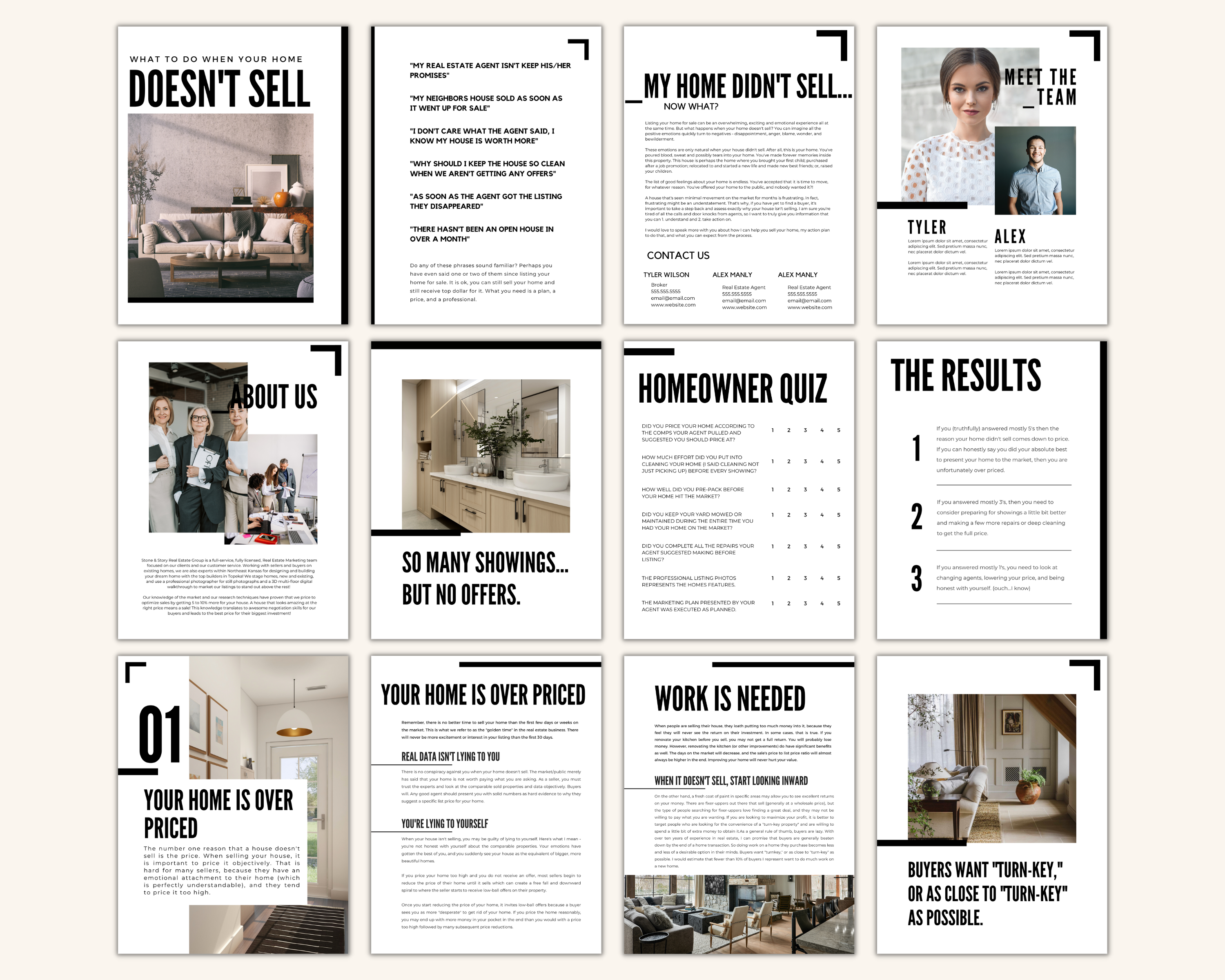 Real Estate Expired Listing Template Real Estate Expired Listing Guide Template for Expired Listings Real Estate Template