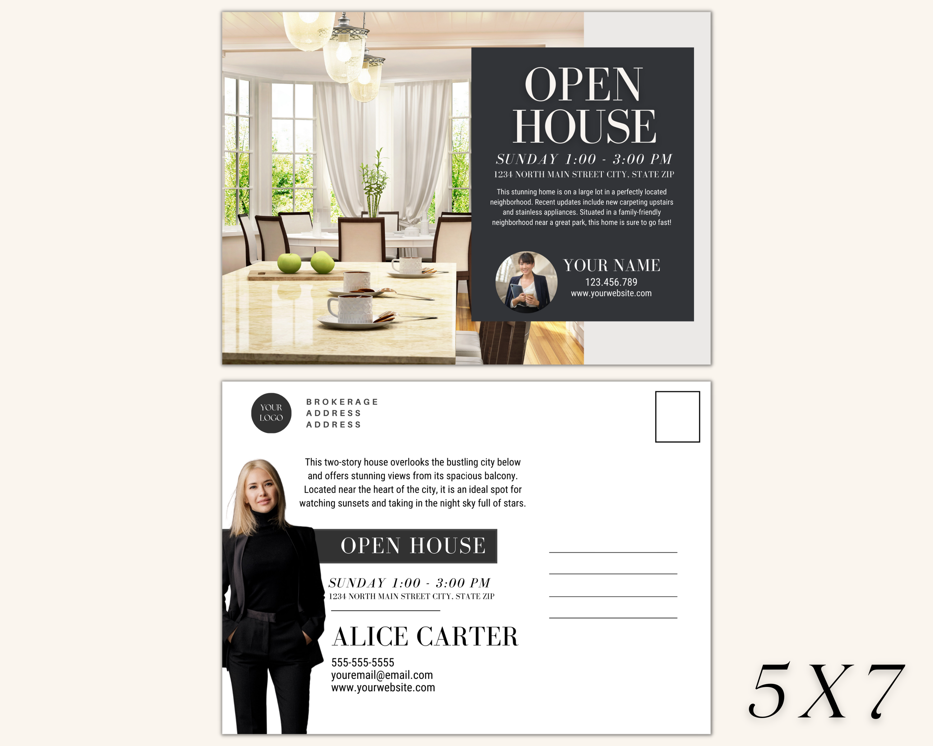 Real Estate Template – Real Estate Postcard