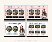 Real Estate Template – Market Update Postcard - Playful Brand