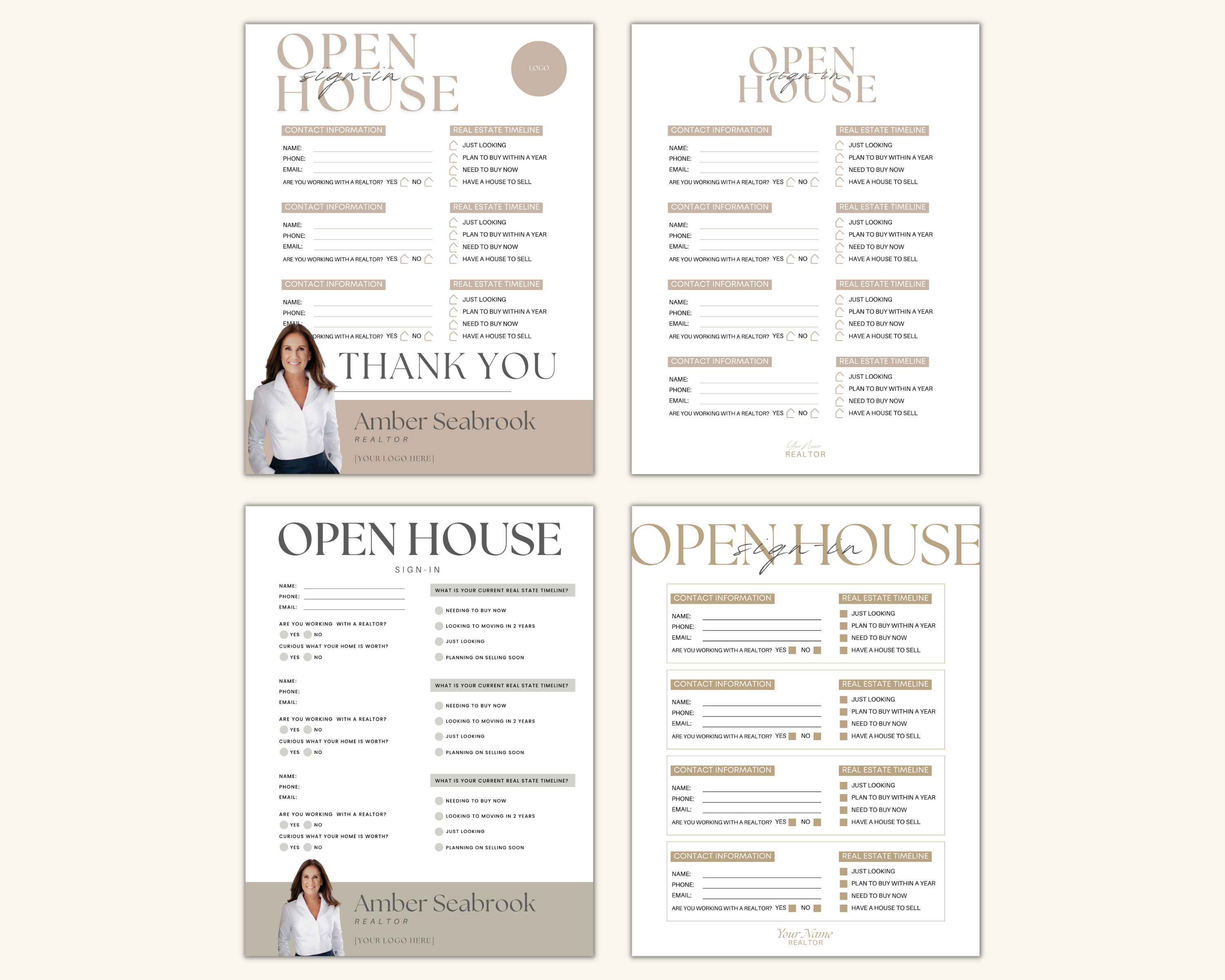 Real Estate Open House Template for Open House Sign-In Sheet Template for Real Estate Open House Farming for Open Houses