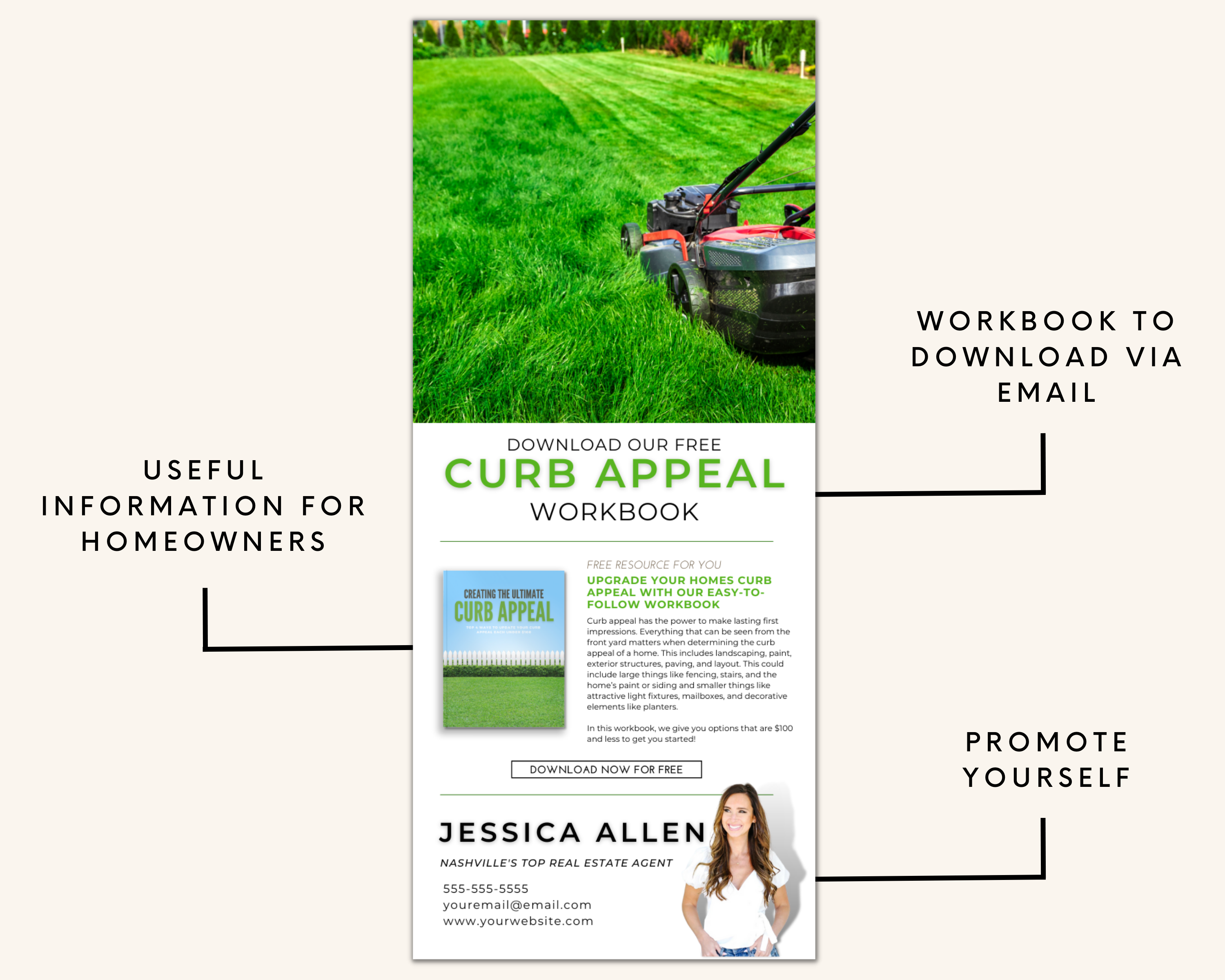 Real Estate Template – Curb Appeal Email