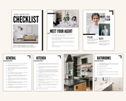 Real Estate Template for Home Inspections Real Estate Template for Home Inspections Checklist Real Estate Inspection Template for Realtors