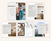 Real Estate Template – Peaceful Airbnb Social Media Posts