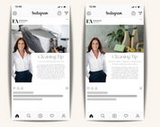 Cleaning Tips Social Media Posts