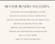 Renter Bundle