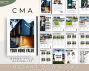Comparable Market Analysis - Real Estate CMA