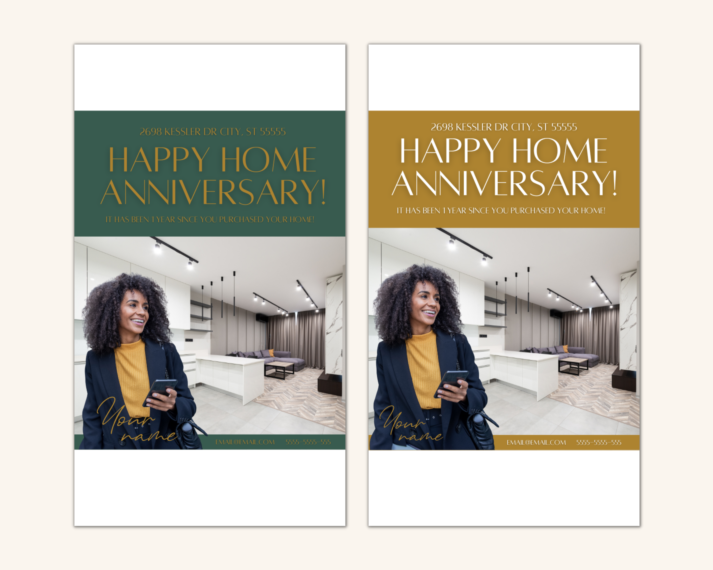 Home Anniversary Text - Exclusive  Brand