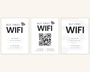 Real Estate Template – Airbnb Wifi Sign