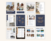 Real Estate Template – Airbnb Welcome Book Blue