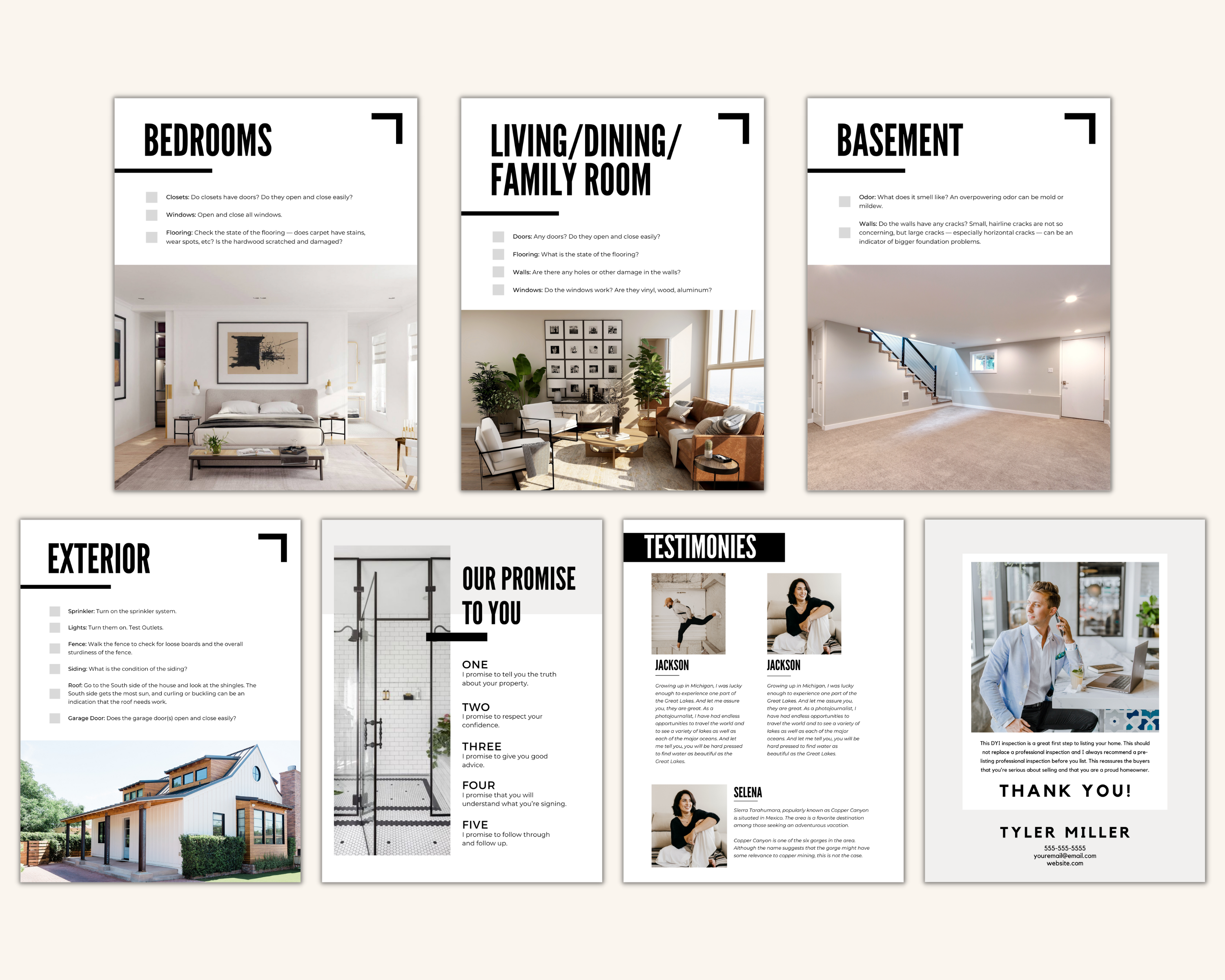 Real Estate Template for Home Inspections Real Estate Template for Home Inspections Checklist Real Estate Inspection Template for Realtors