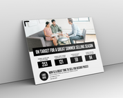 Real Estate Template for Market Update Flyer Real Estate Template for Marketing Real Estate Market Update Template CMA Flyer Template