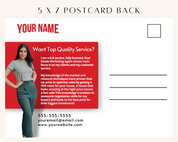 Netflix Style Postcard - Real Estate Template