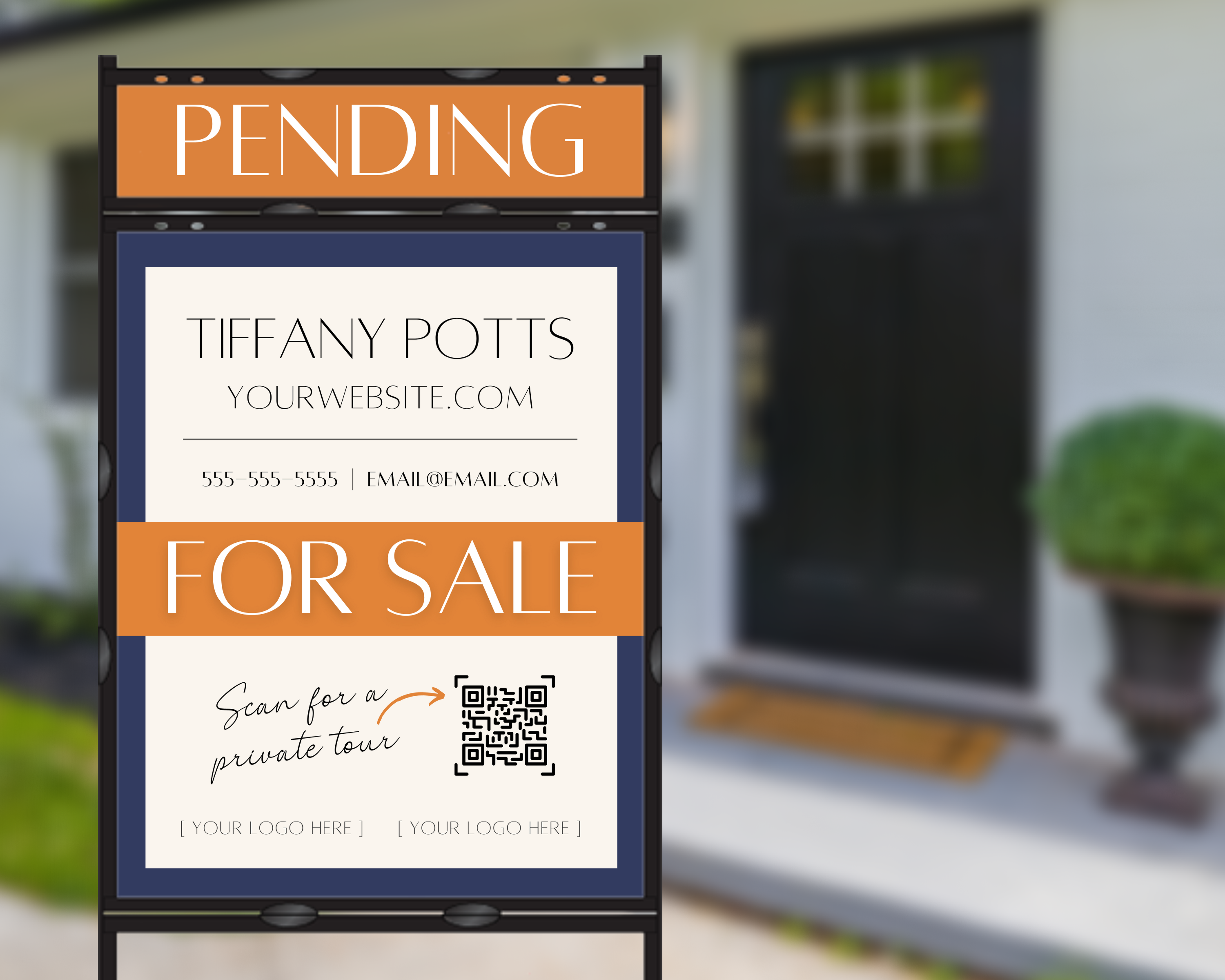 Real Estate Template – Yard Sign 8