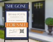 Real Estate Template – Yard Sign 7