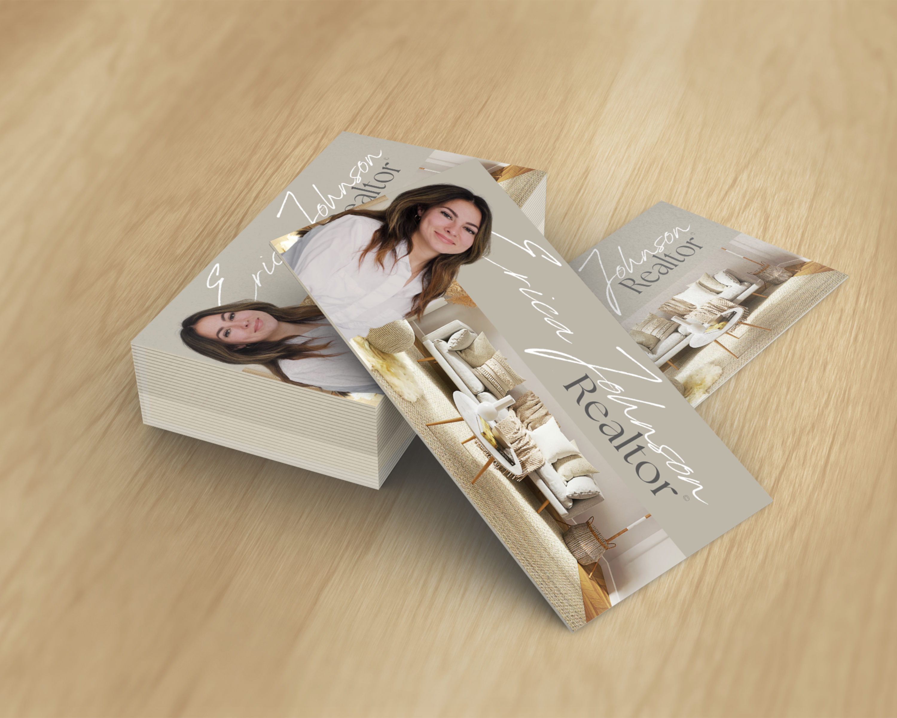 Real Estate Template – Business Card