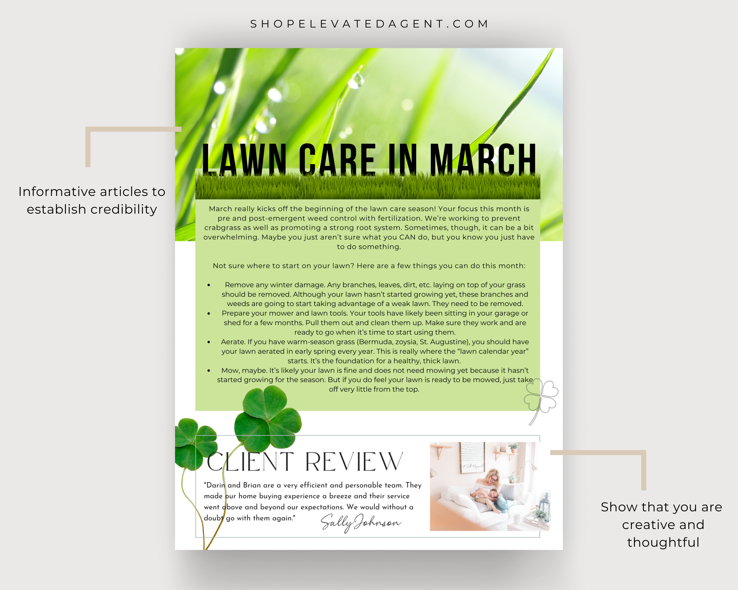 March Newsletter