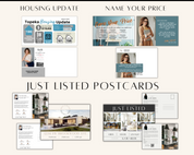 Real Estate Template - Postcard Bundle