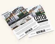 Real Estate Template – Minimal Property Flyer