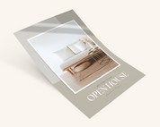 Real Estate Template – Peaceful Open House Welcome Sign