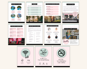 Real Estate Template – Playful Airbnb Book