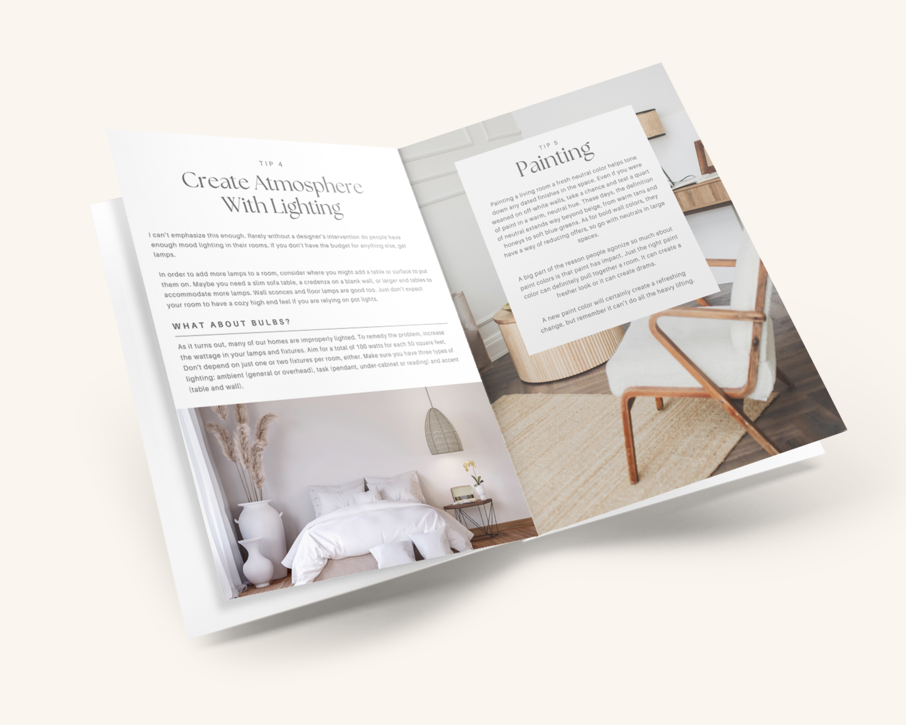 Staging Workbook - Peaceful Brand