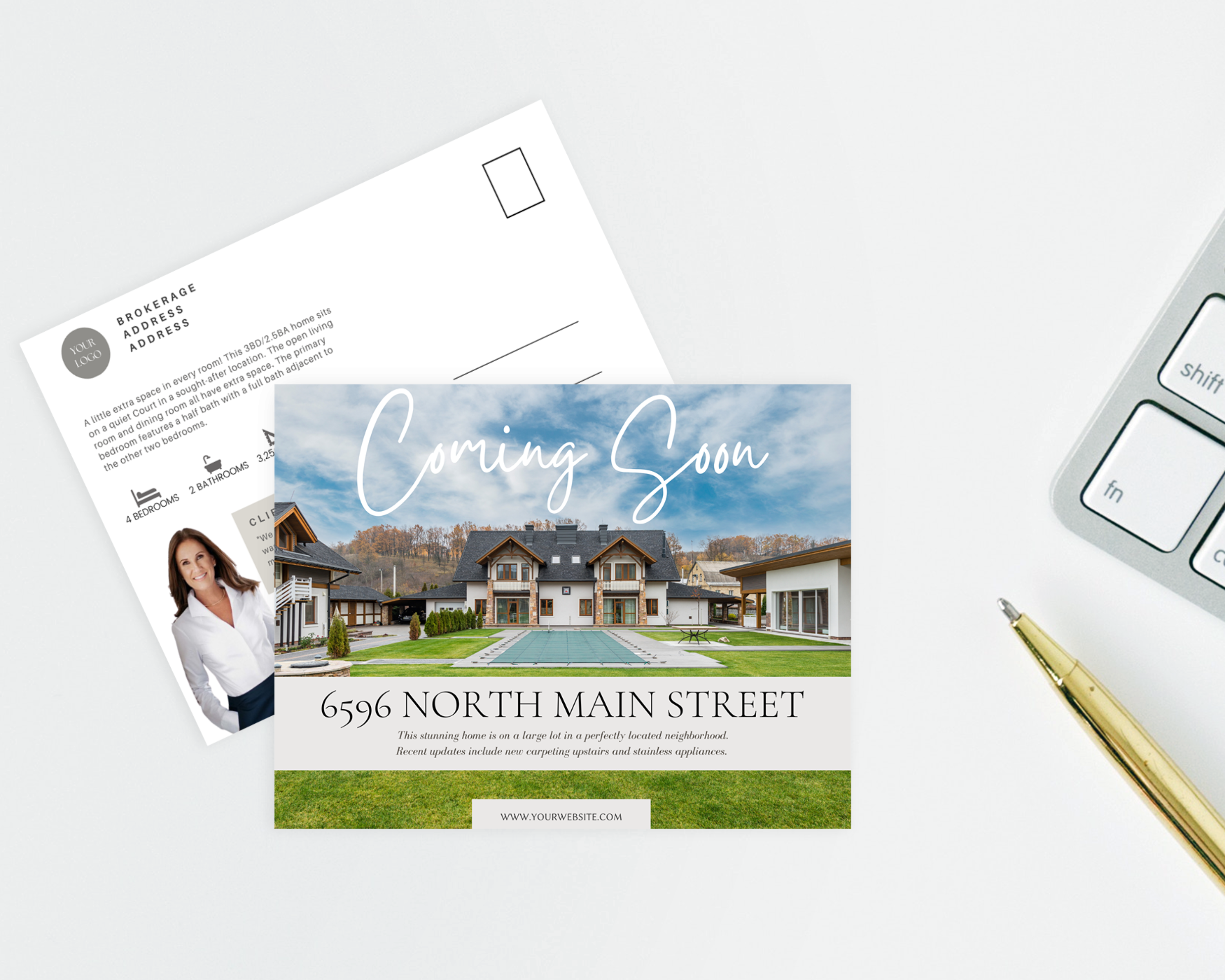 Real Estate Template – Real Estate Postcard 9