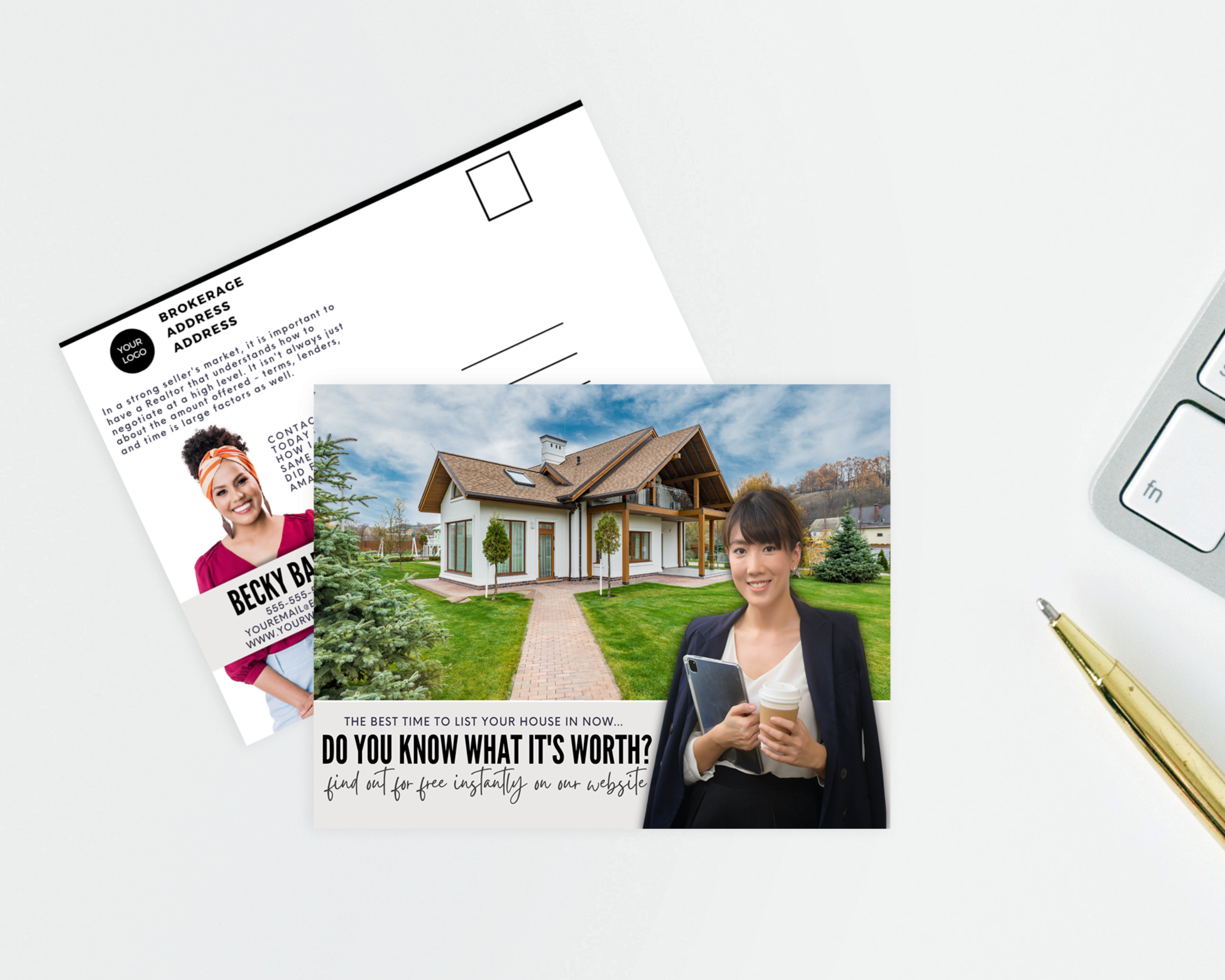 Real Estate Template – Real Estate Postcard