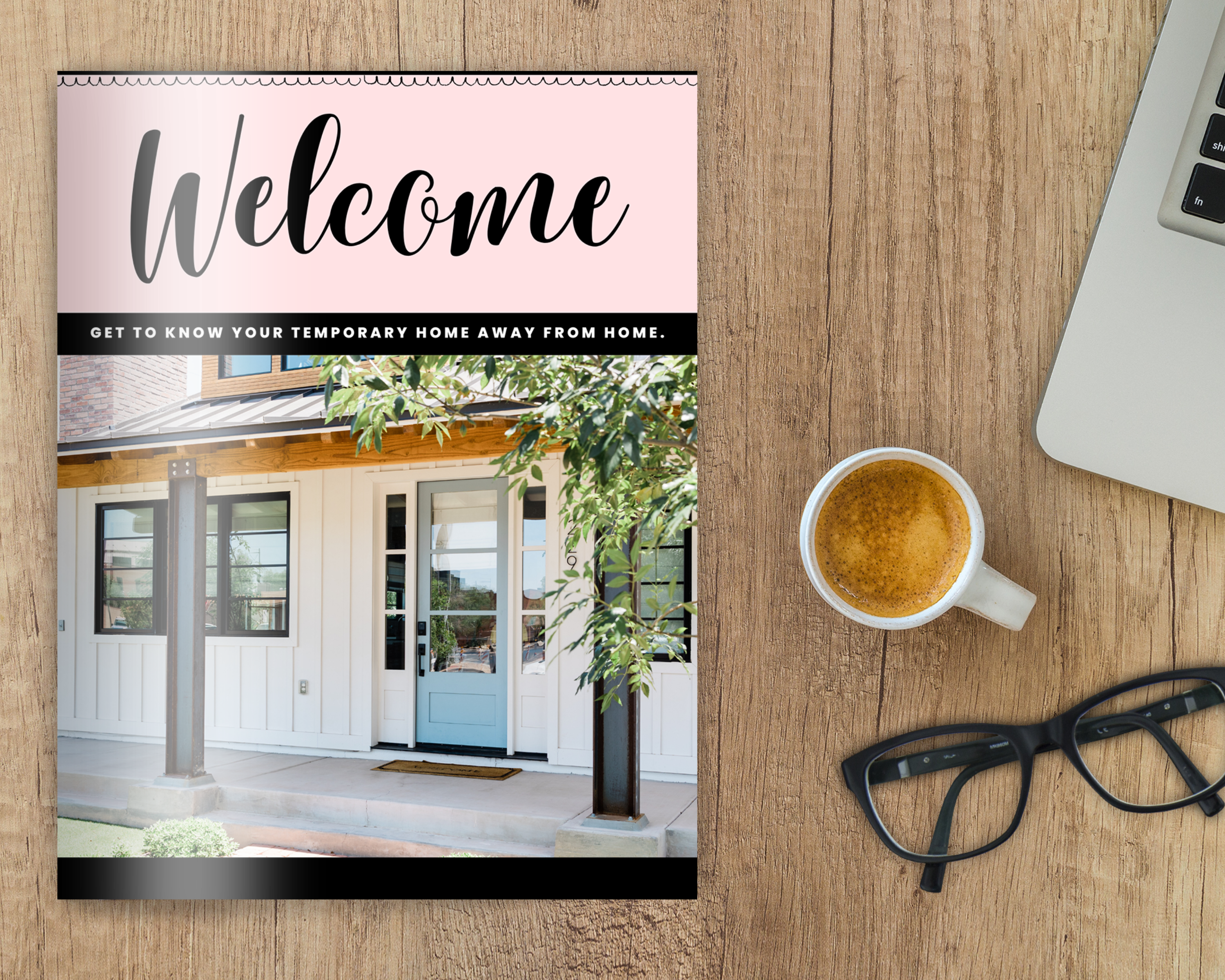 Real Estate Template – Playful Airbnb Book