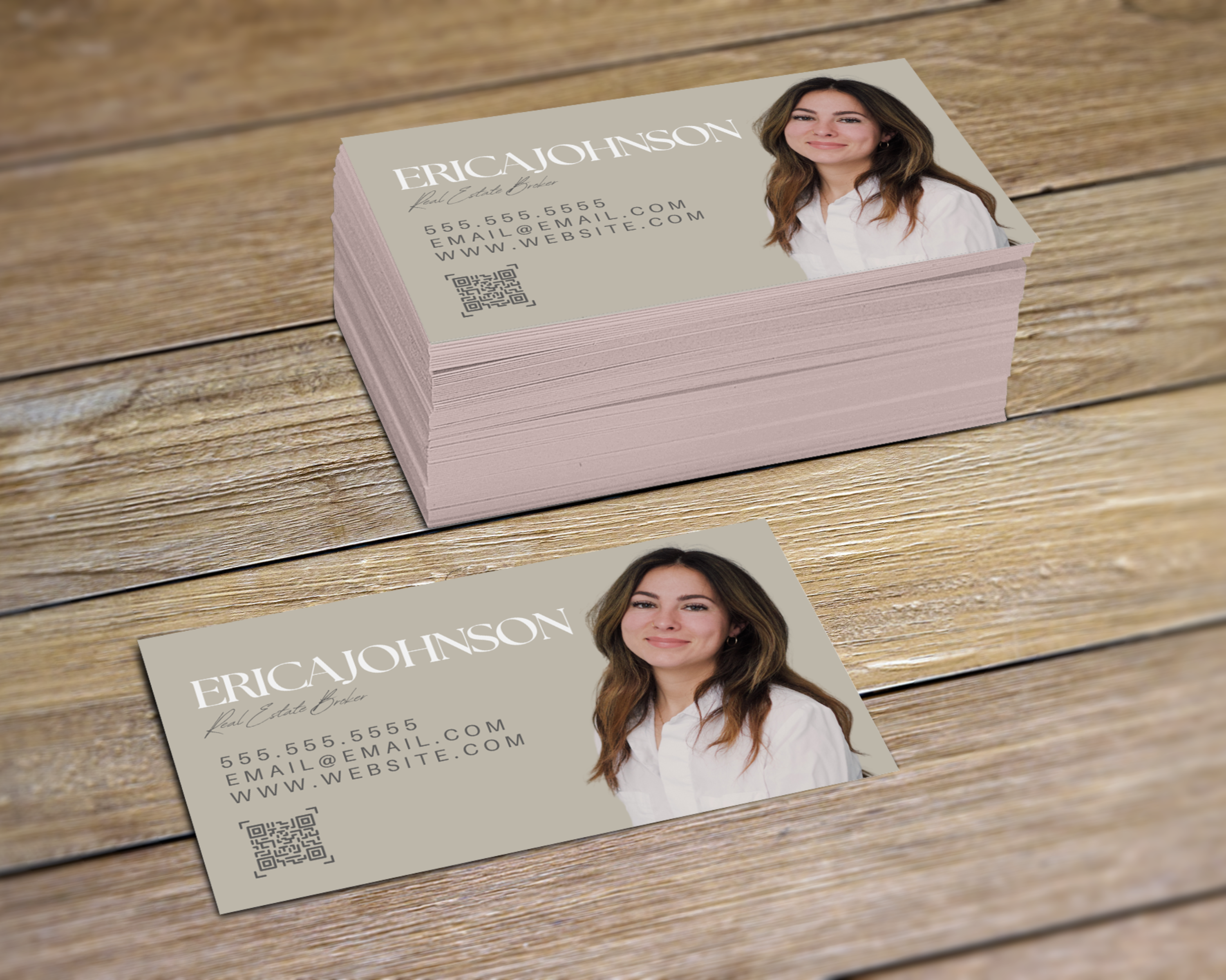 Real Estate Template – Business Card