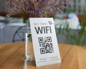 Real Estate Template – Airbnb Wifi Sign