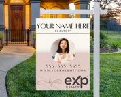 Real Estate Template – Real Estate Yard Sign 1