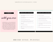 Moving Guide - Playful Brand Style