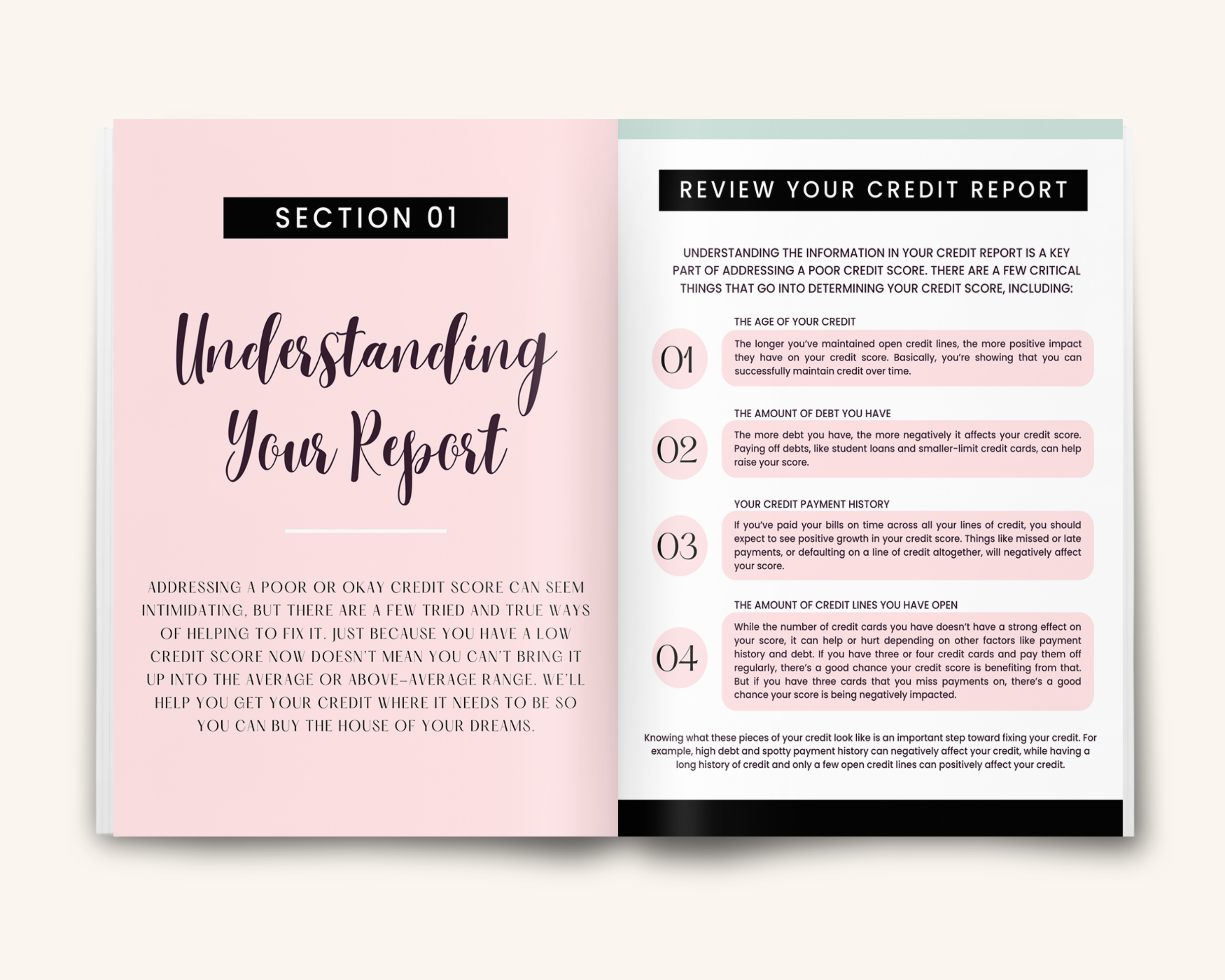 Improve Your Credit - Playful Brand