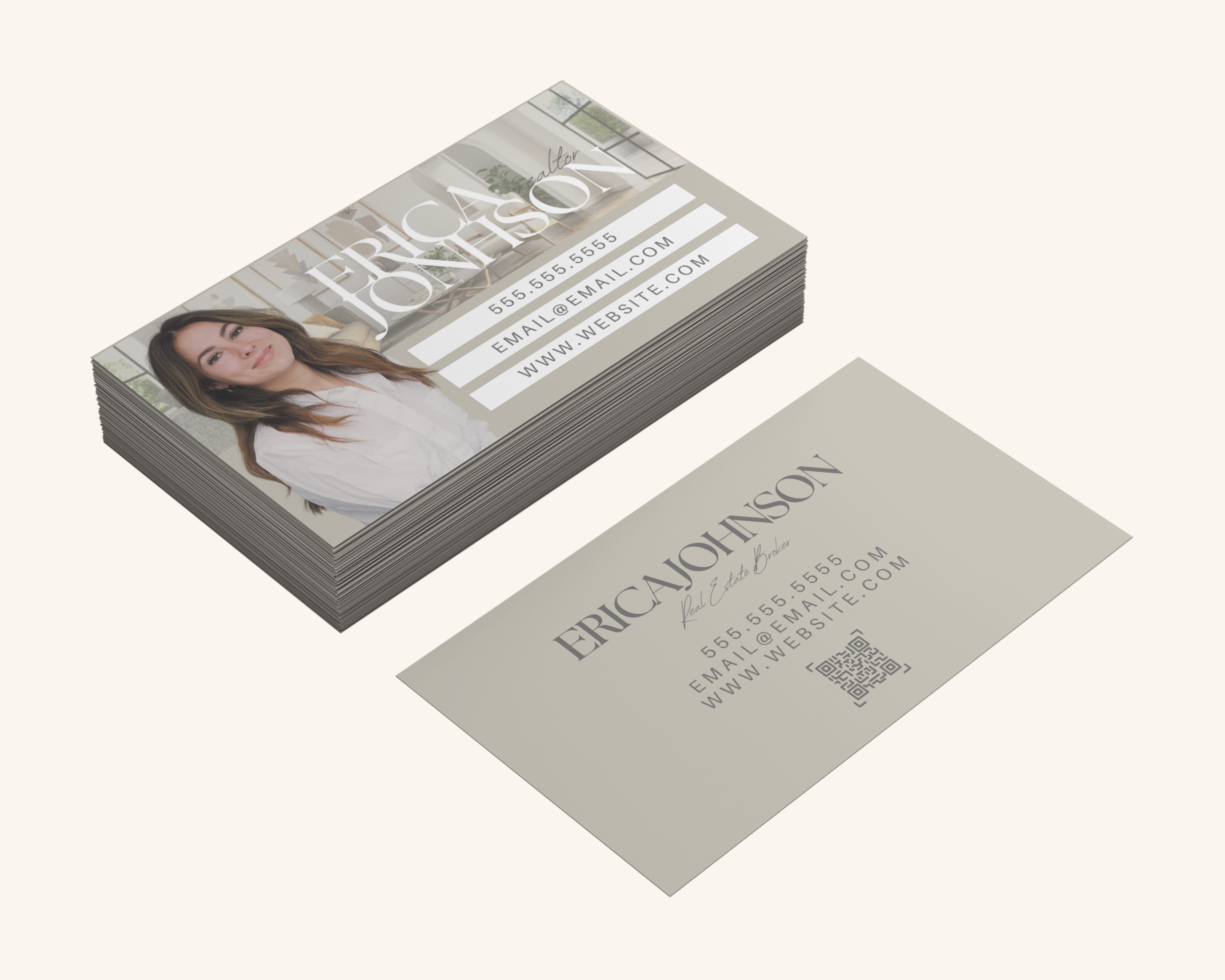 Real Estate Template – Business Card