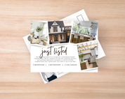 Real Estate Template – Real Estate Postcard 4 - Just Listed