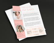 Modern Home Buyer Letter Template - Blush