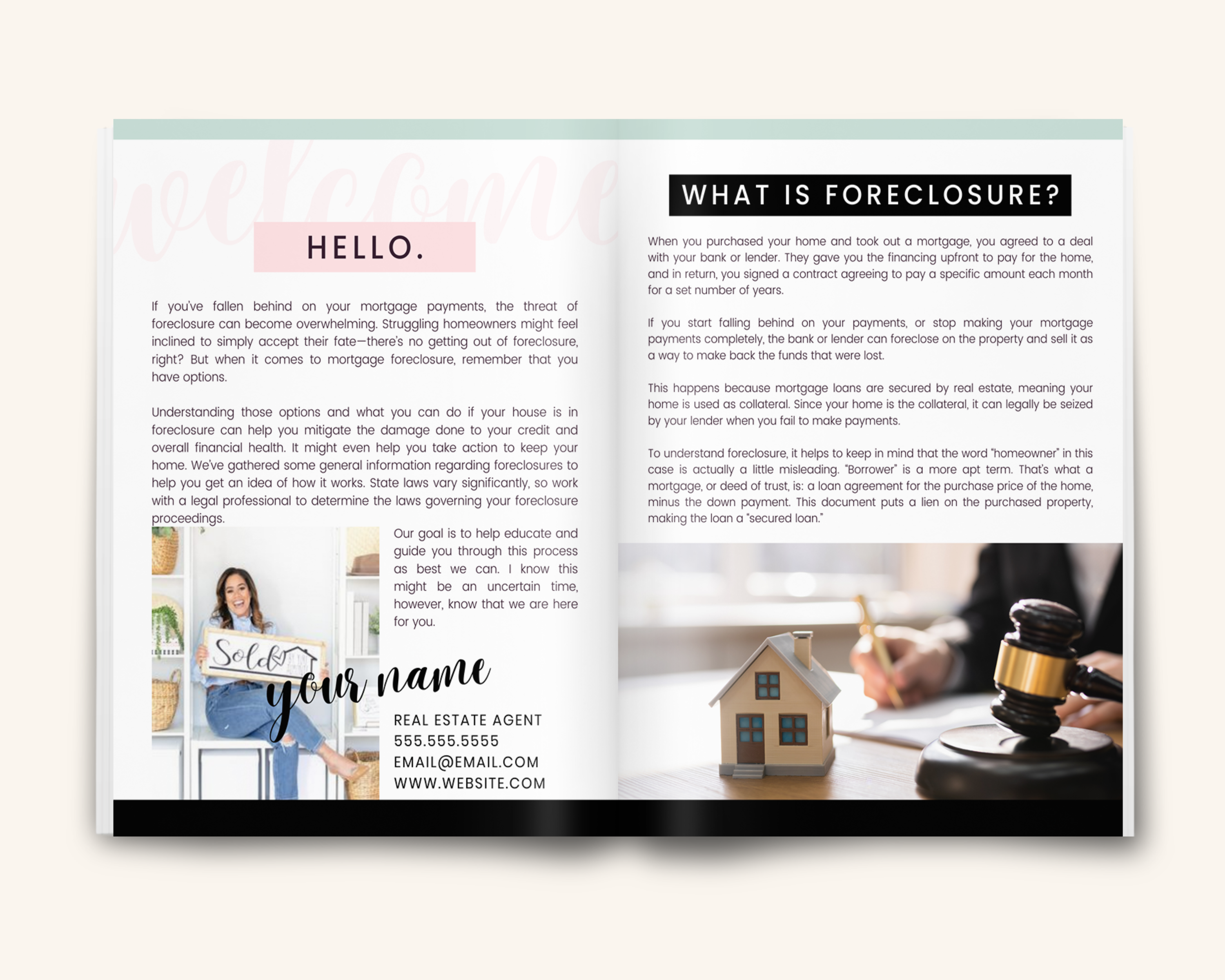 Foreclosure Guide - Playful Brand