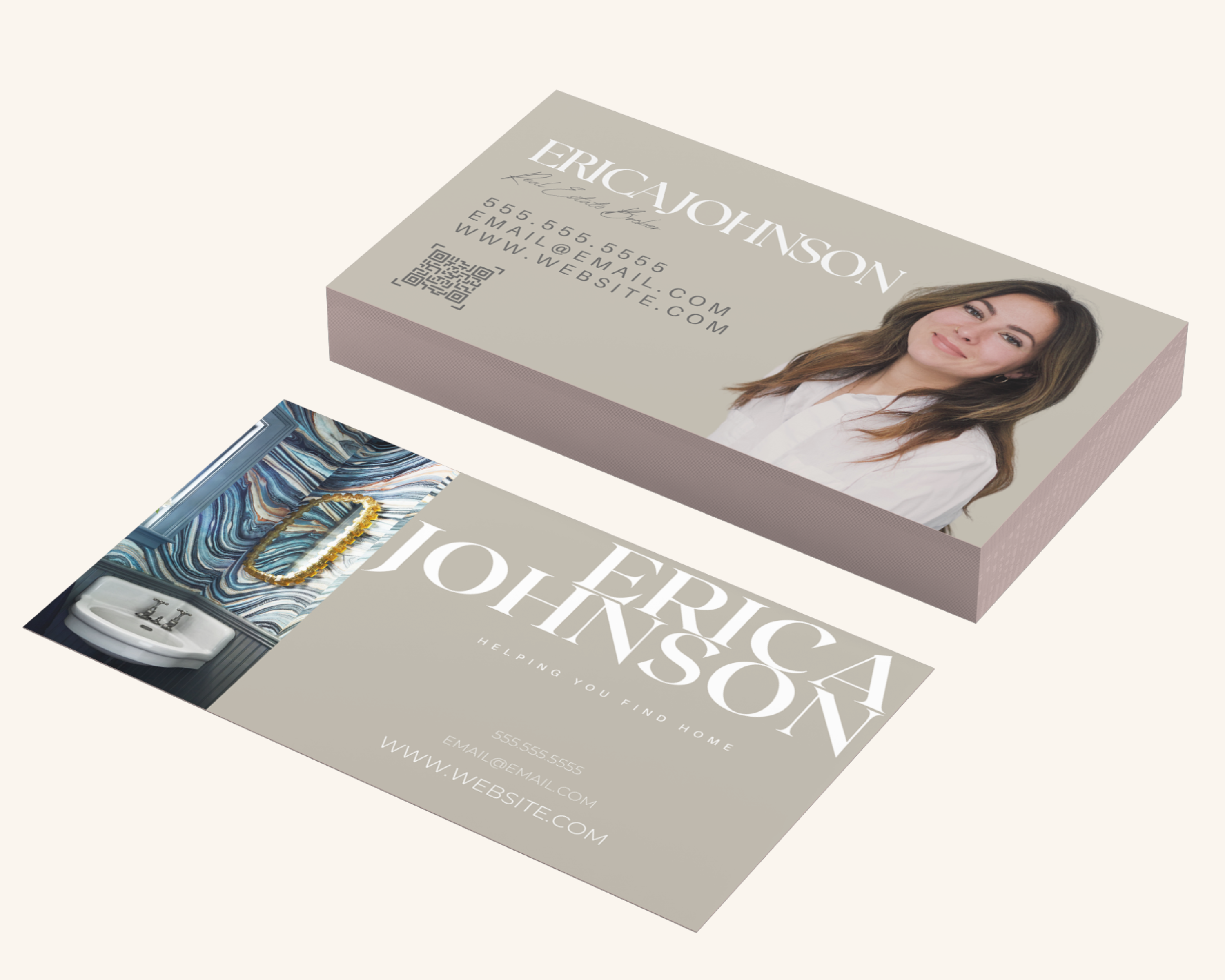 Real Estate Template – Business Card