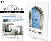 Real Estate Template – Guest Book For AirBnB