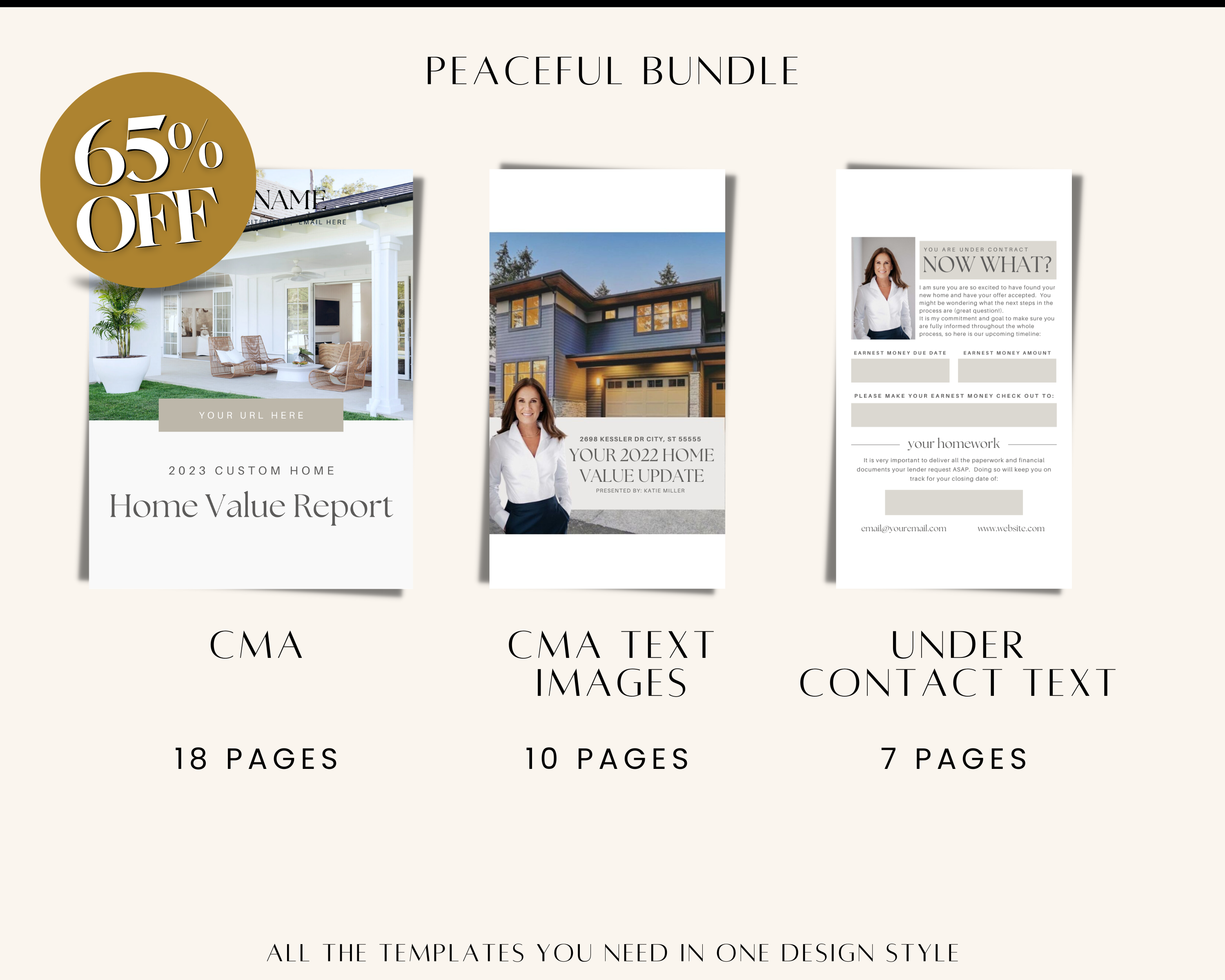 Peaceful Brand Style Bundle 1