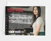 Netflix Style Postcard - Real Estate Template