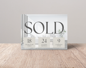 Real Estate Template – Sold Postcard - Peaceful Brand Style