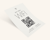 Real Estate Template – Airbnb Wifi Sign