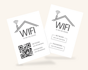 Real Estate Template – Airbnb Wifi Sign