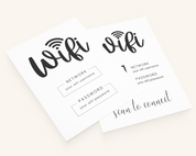 Real Estate Template – Airbnb Wifi Sign 